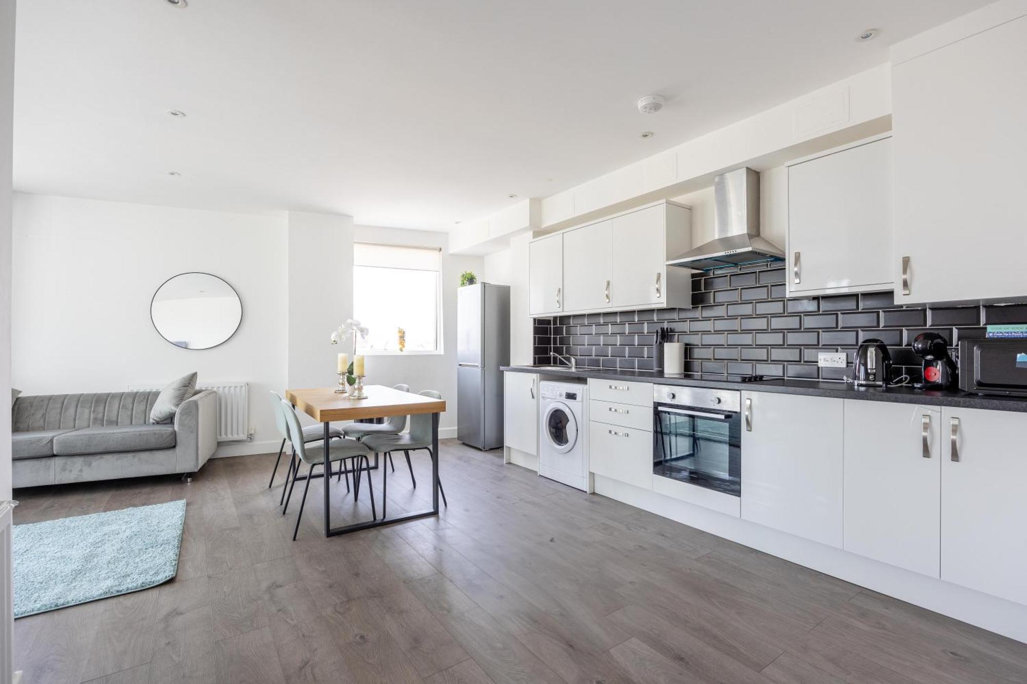 Vertigo Apartments Kingston upon Thames  Luaran gambar