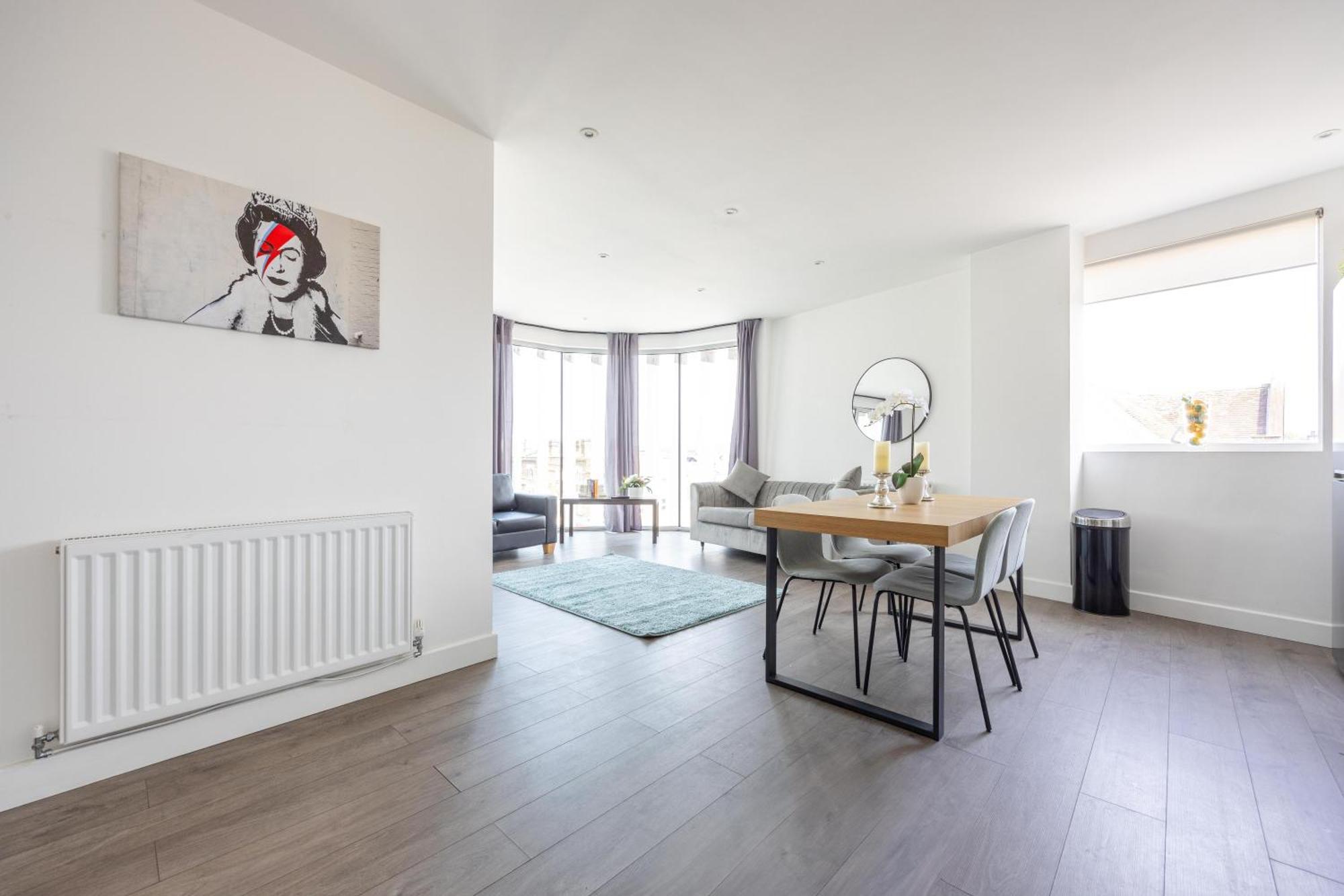 Vertigo Apartments Kingston upon Thames  Luaran gambar
