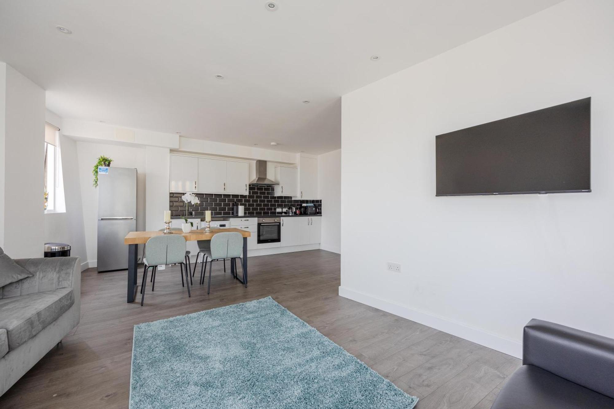 Vertigo Apartments Kingston upon Thames  Luaran gambar
