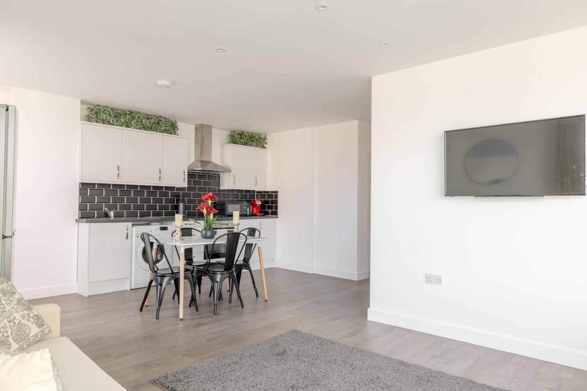 Vertigo Apartments Kingston upon Thames  Luaran gambar