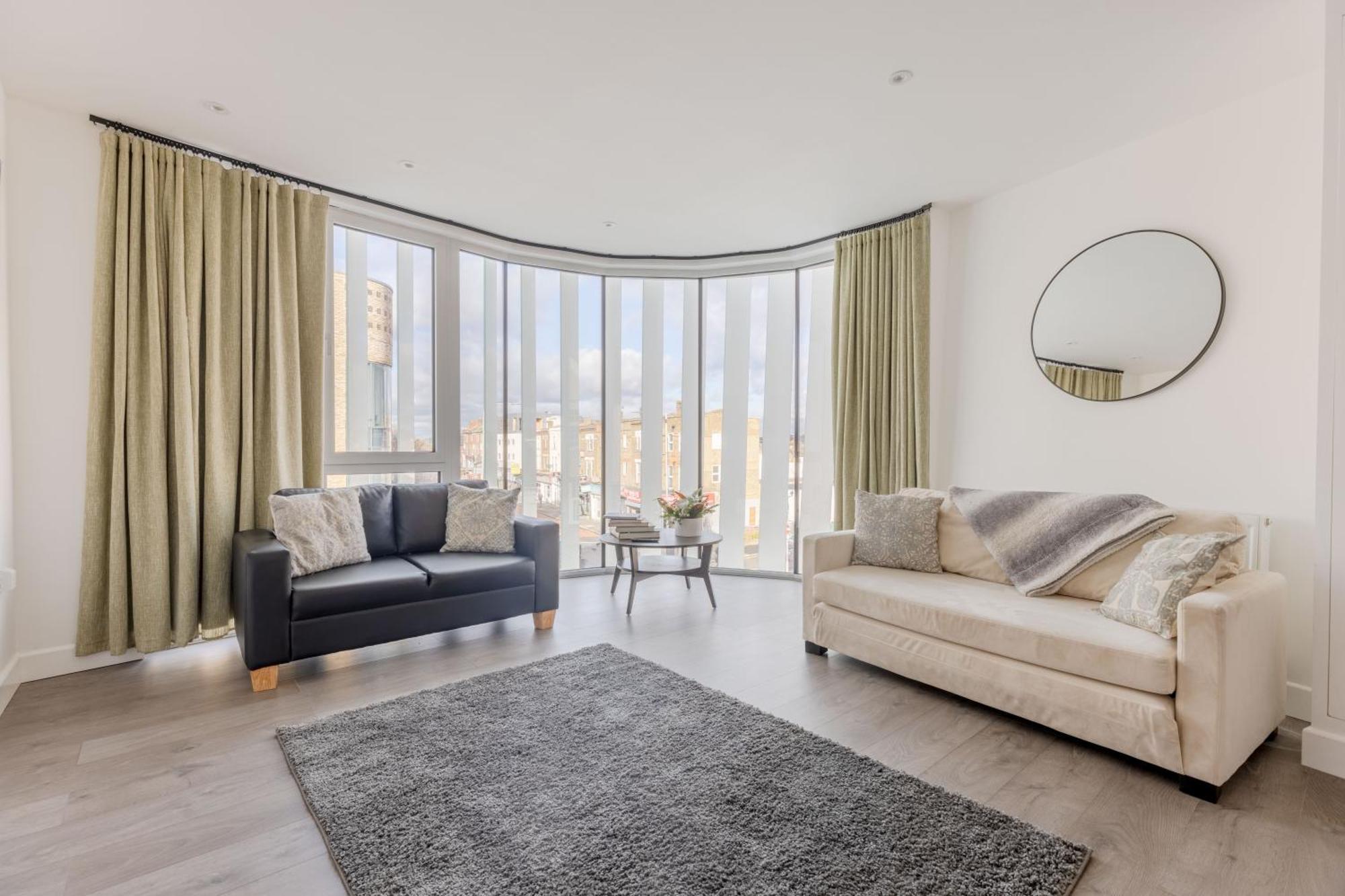 Vertigo Apartments Kingston upon Thames  Luaran gambar